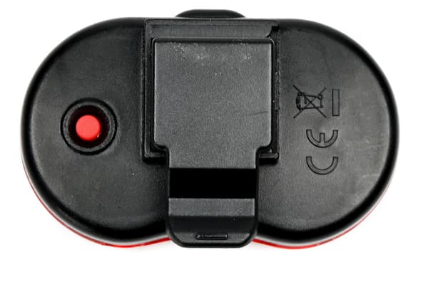 Cykellampa LED röd