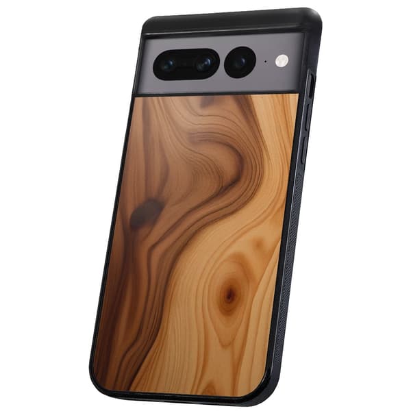 Google Pixel 7 Pro - Deksel/Mobildeksel Wood