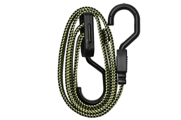 Elastisk stropp 25-115 cm med krok