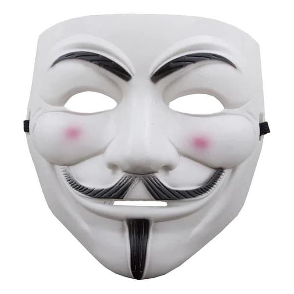 3-Pack Anonymous Mask - Guy Fawkes / V for Vendetta