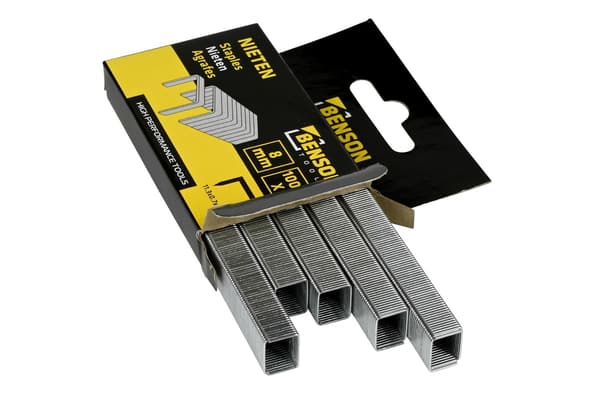 Niitit 8 mm × 0,7 mm 1000 kpl
