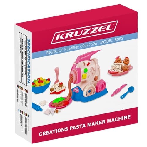 Modellervoks – Ler hobbyset med tilbehør