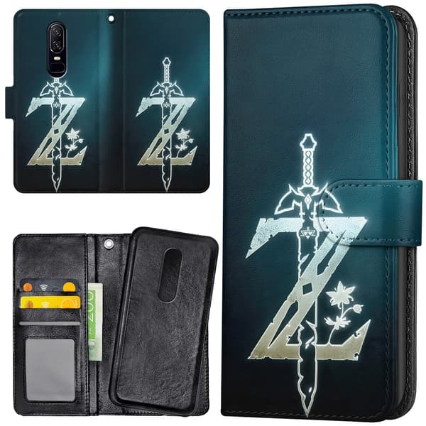 OnePlus 7 - Lommebok Deksel Zelda