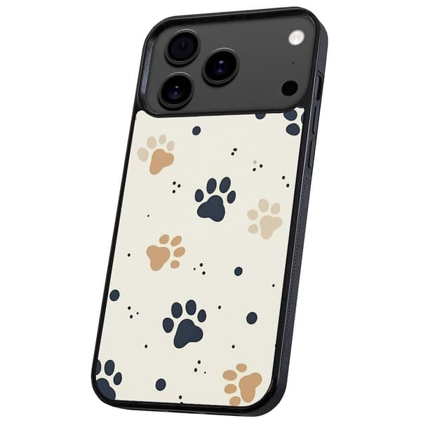 iPhone 17 / 18 Pro Max - Cover/Mobilcover Paws