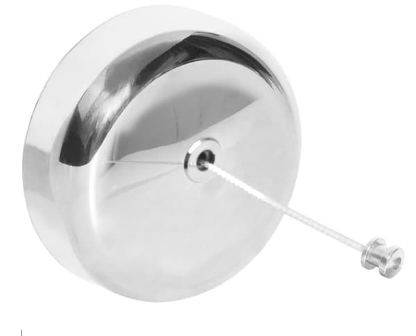 Klesline 2 m uttrekkbar