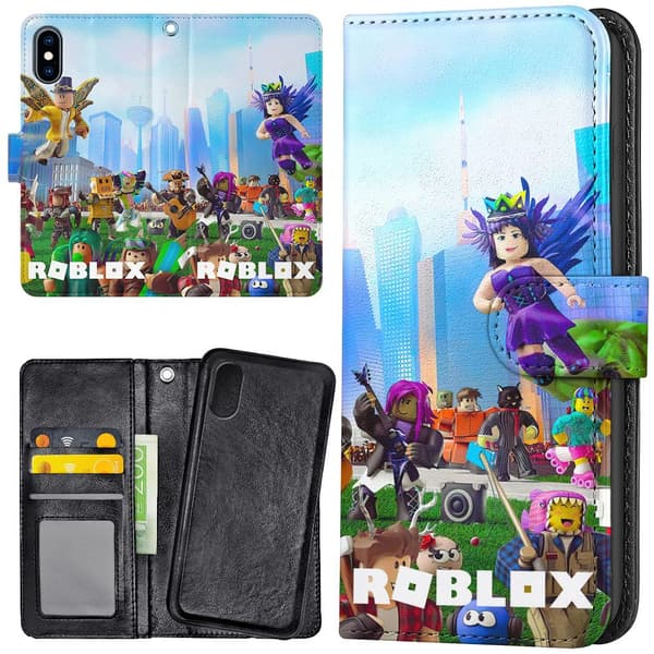 iPhone X/XS - Lommebok Deksel Roblox