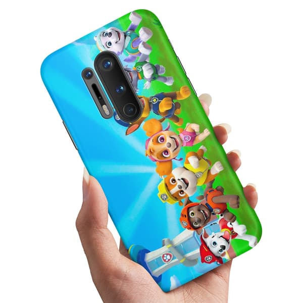 Deksel / Mobildeksel til OnePlus 8 Pro - Paw Patrol