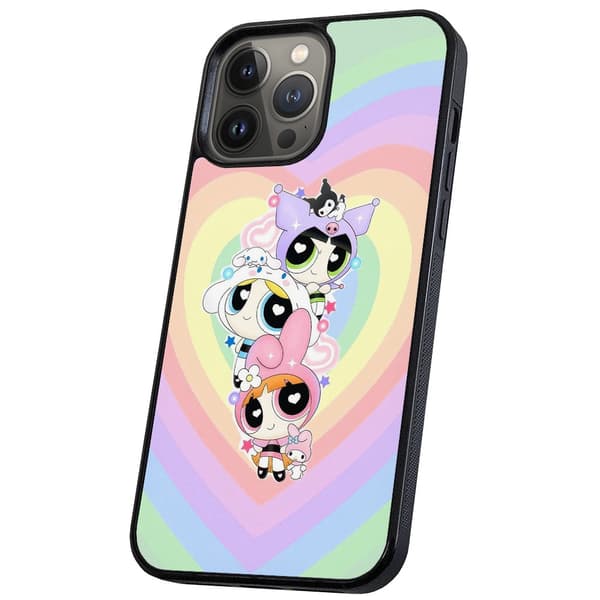 iPhone 14 Pro Max - Deksel/Mobildeksel Powerpuff Girls