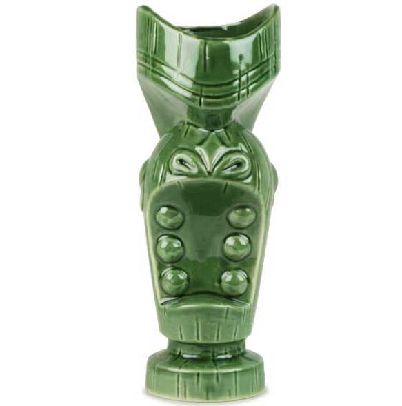 Tiki Stort Glas 64 cl Grøn