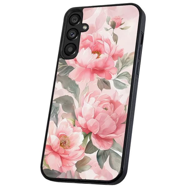 Samsung Galaxy S25 Plus - Deksel/Mobildeksel Flowers
