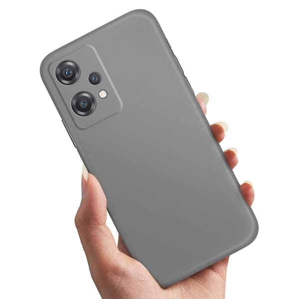 Deksel / Mobildeksel til OnePlus Nord CE 2 Lite 5G - Grå