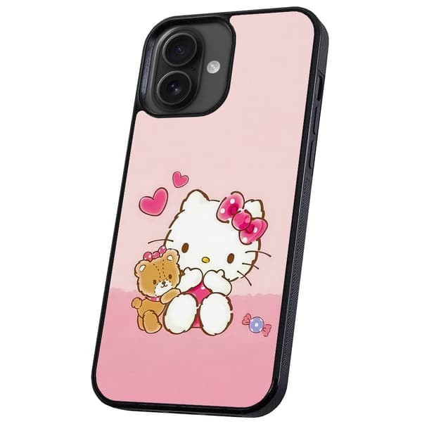 iPhone 16 Plus - Deksel/Mobildeksel Kitty