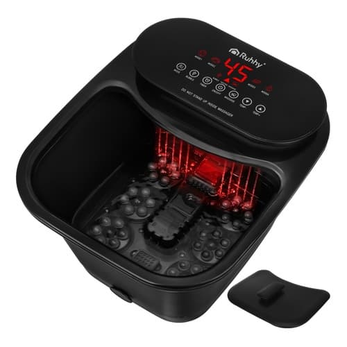 Fodmassage - Massageapparat med varmefunktion