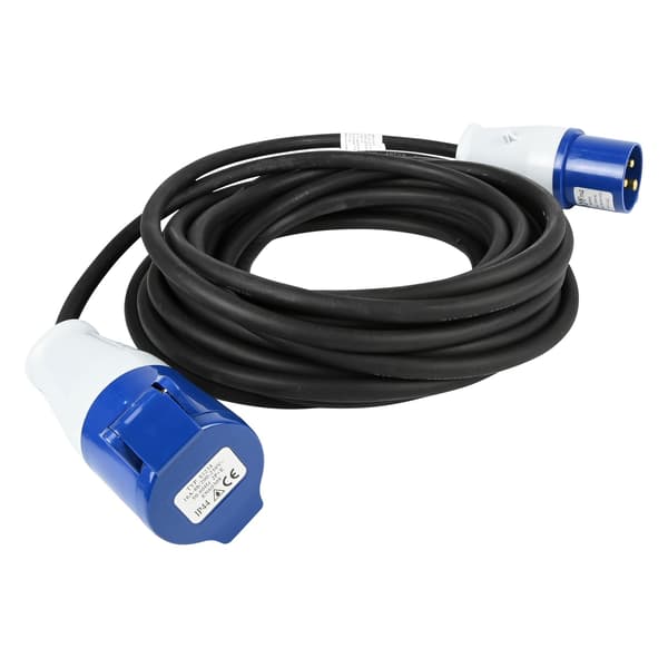 CEE-forlængerkabel neopren IP44 10 m