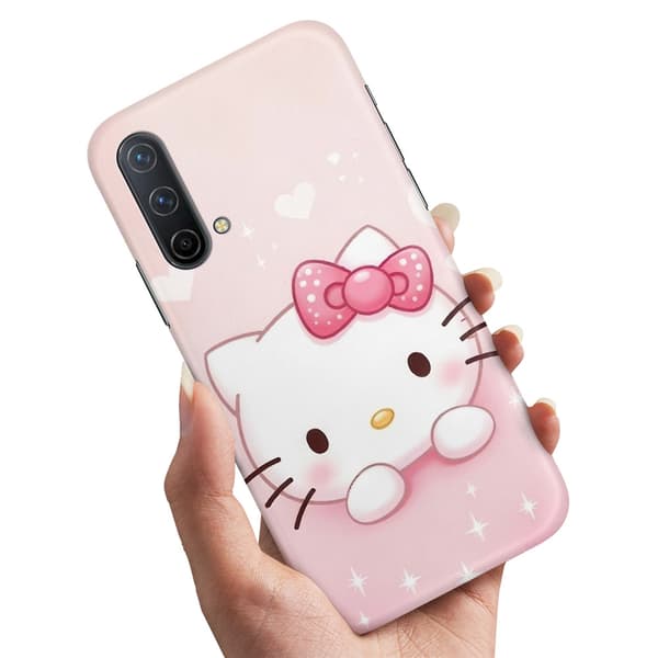 Deksel / Mobildeksel til OnePlus Nord CE 5G - Kitty