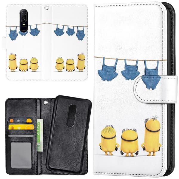 OnePlus 7 - Lommebok Deksel Minions