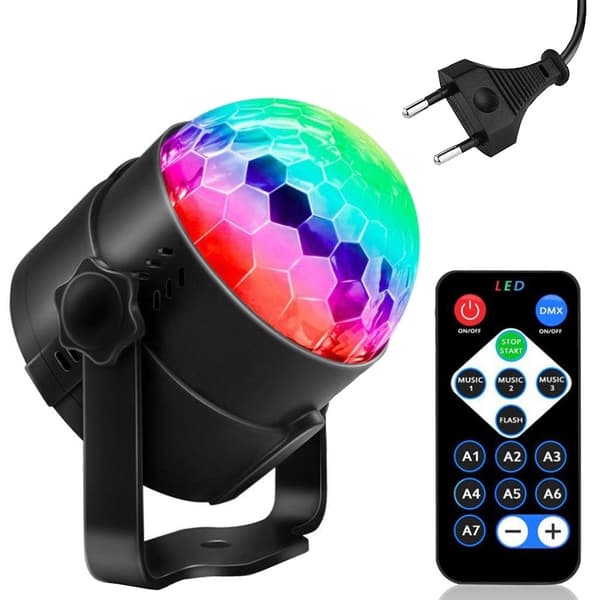 Disco Bold Projektor – LED RGB Spotlight