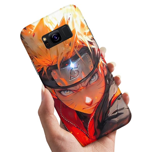 Deksel / Mobildeksel til Samsung Galaxy S8 Plus - Naruto