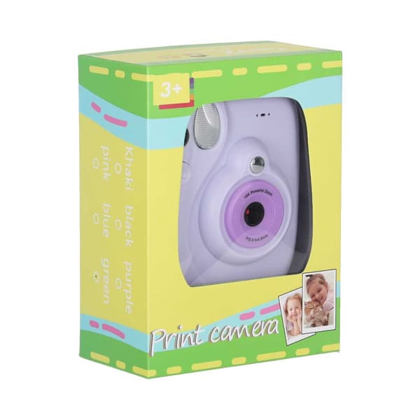 Instantkamera / Kamera för Barn - Barnkamera