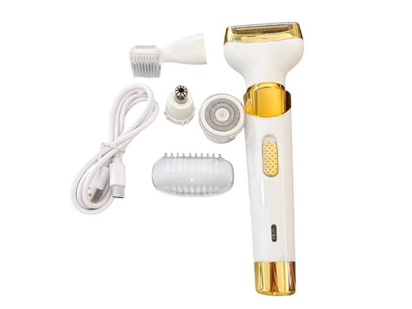 Epilator 4 i 1 krop ben ansigt trimmer USB