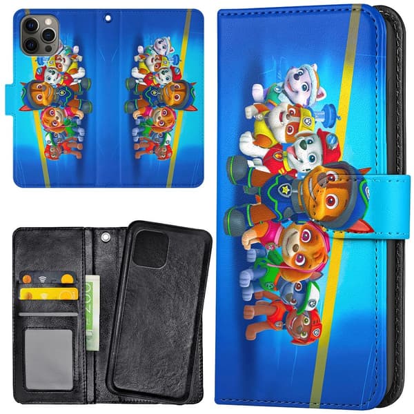 iPhone 13 Pro - Lommebok Deksel Paw Patrol