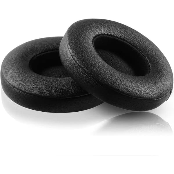 Øreputer til Beats Solo 2 og 3 - Erstatningsputer - Black