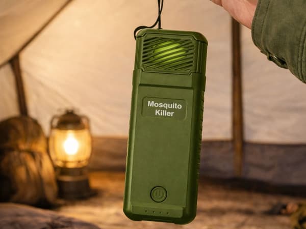Myggemiddel USB bærbar med refill