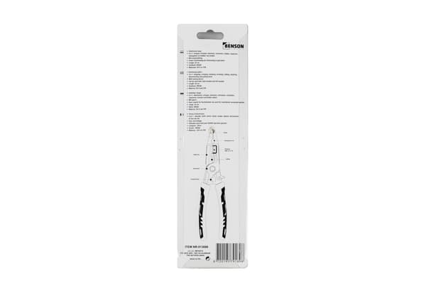 Tang elektriker multifunksjon 8-i-1 20 cm