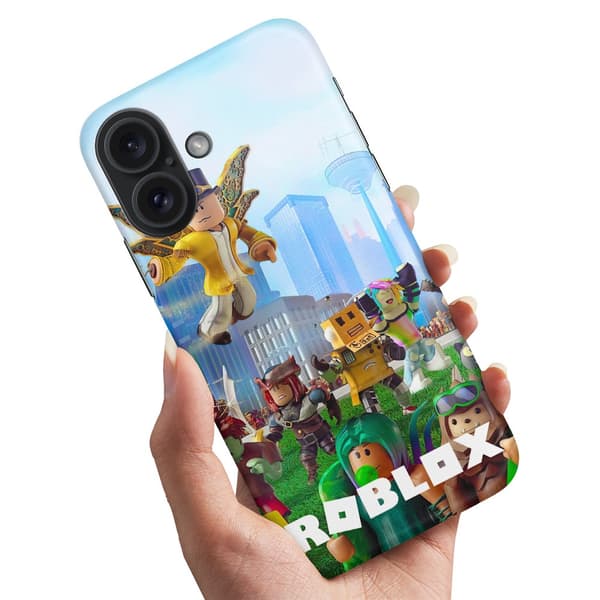 Deksel / Mobildeksel til iPhone 16 Plus - Roblox