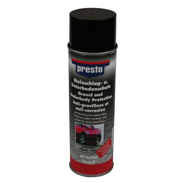 Steinsprutbeskyttelse svart 500 ml