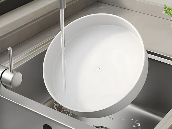 Roterande bricka 25 cm - För kök och badrum