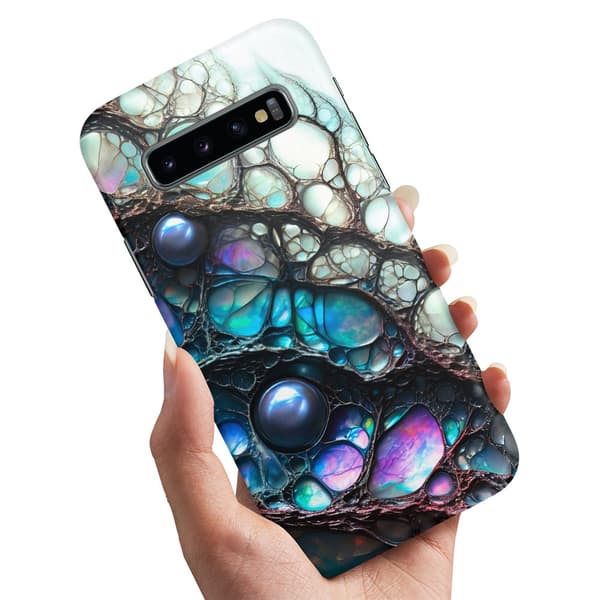 Deksel / Mobildeksel til Samsung Galaxy S10e - Psychedelic