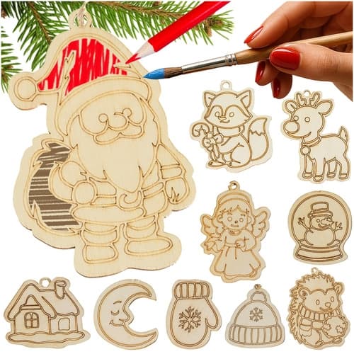 Trekuler 24-pakning - For maling