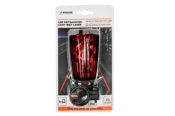 Baklykt laser + LED