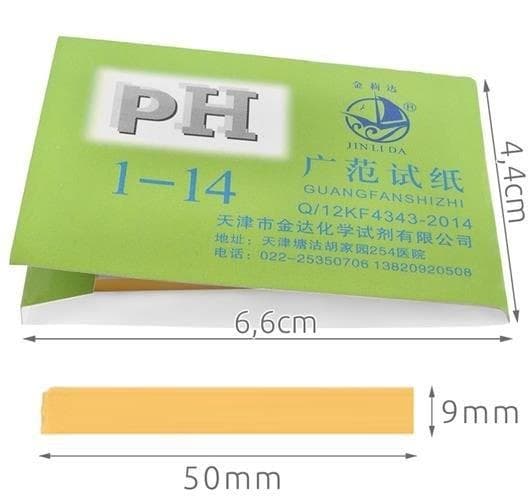 Lakmuspapir for pH-test - 80 stk