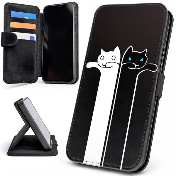 Mobilcover / Etui Cover til Google Pixel 9A - Langstrakte Katte