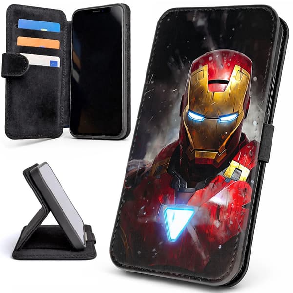 Lommebok Deksel / Mobildeksel til iPhone 11 - Iron Man