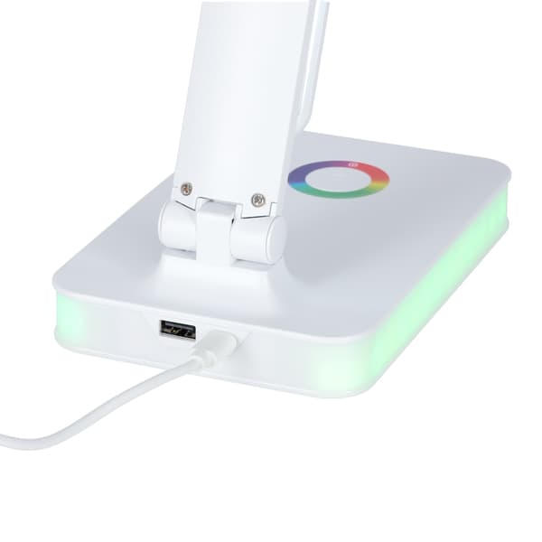 LED skrivebordslampe sammenleggbar