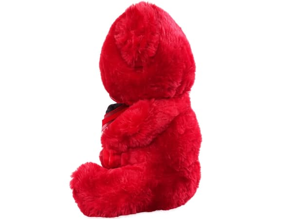Bamse med hjerter 30 cm