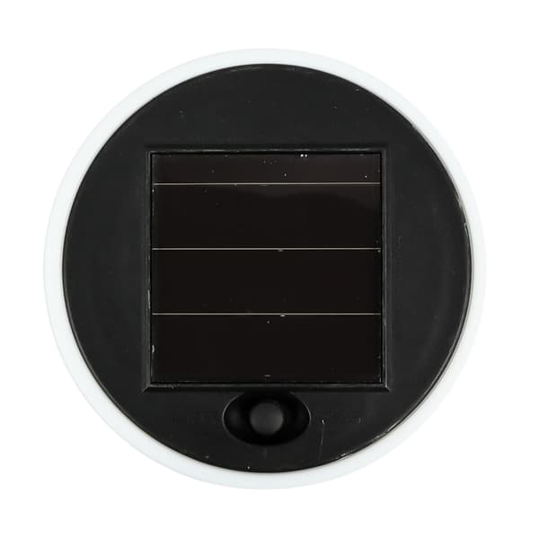 Bordslampa solenergi
