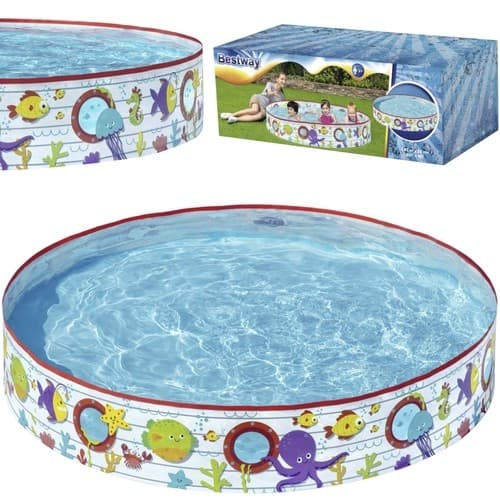Børnepool / Pool / Badebassin til Børn - 152x25 cm