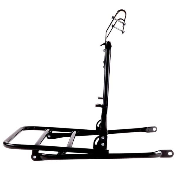 Cykeltaskeholder 28″ + støtte sort