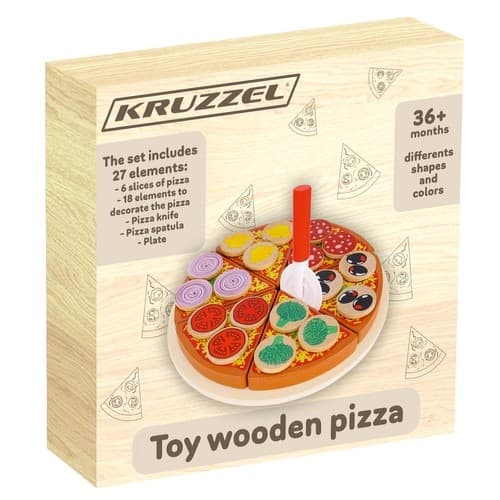 Lekepizza for Barn – Treleke