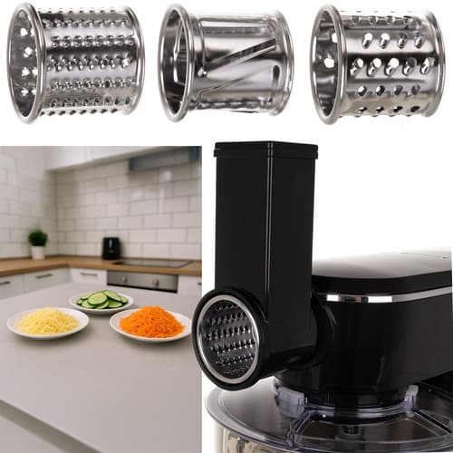 Foodprocessor med Varme & Kødhakker / Blender - 2000W