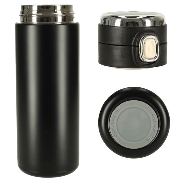 Termosflaska / Termos - 420 ml - Black