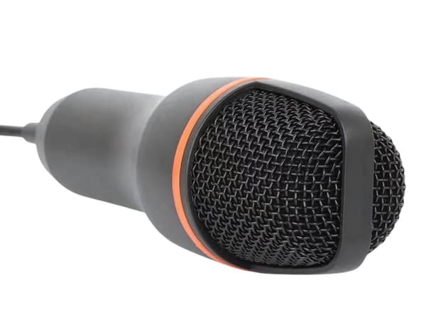 USB-mikrofon RGB - Studiomikrofon til streaming og gaming