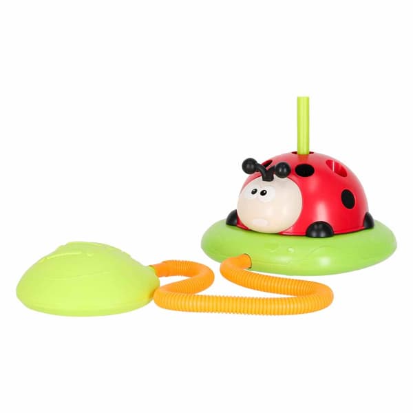 Ladybug 4-i-1 kaste- og hoppeleg
