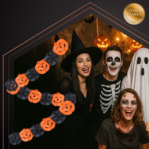 Halloween Girlander Gresskar - 3m