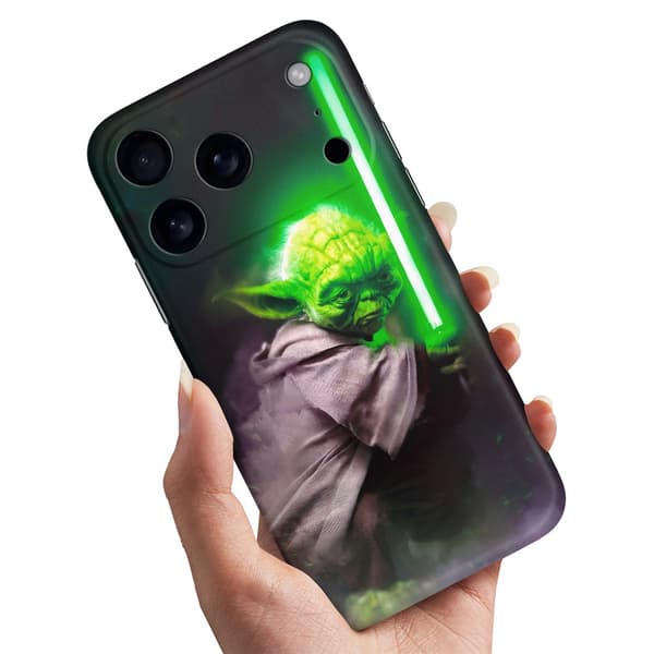 Deksel / Mobildeksel til iPhone 17 Pro Max - Yoda Star Wars
