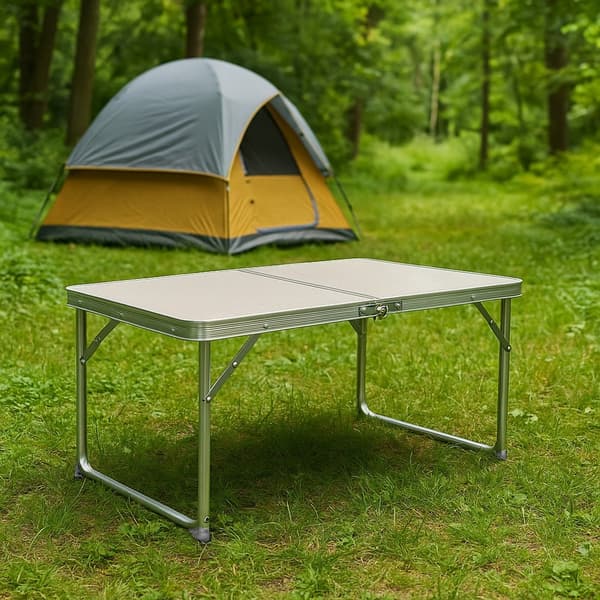 Hopfällbart Bord / Campingbord - Picknickbord - 60x40cm